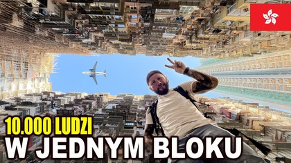Jak wygląda MONSTER BUILDING o którym krąży wiele legend  10. 000 ludzi w jednym bloku! Hong Kong