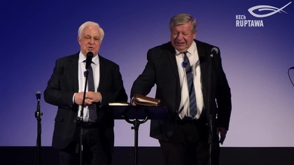 Pokój, radość, nadzieja w życiu człowieka - Alexander Barkoci - KECh Ruptawa