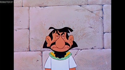 Asterix i Kleopatra 1968 Dubbing pl