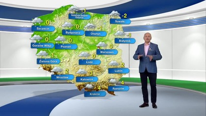 Prognoza pogody na TVN Meteo (03. 12. 2022)