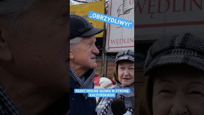 OBRZYDLIWY JEST FACET NIE SZCZĘDZIŁ SŁÓW NA JAROSŁAWA KACZYŃSKIEGO