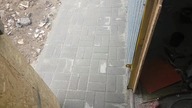 Kostka brukowa przed garażem cz2