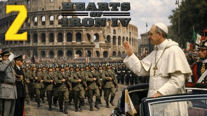 Hearts of Iron IV - Państwo Papieskie #2 [#pl #gameplay]