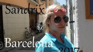 Sandrix Zwiedza Barcelonę| 2017