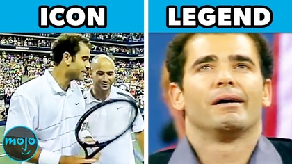 Top 10 Final Performances by Legendary Athletes