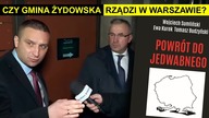 Czy Gmina Żydowska rządzi w Warszawie? Tło skandalu z blokadą książki o Jedwabnem