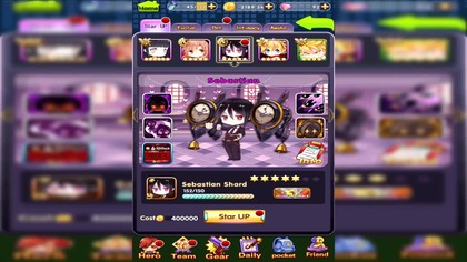 Manga Allstar Sebastian 6 Star Up