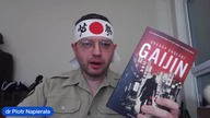 Arkady Saulski GAIJIN polecam książkę!!! dr Piotr Napierała