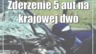 Zderzenie 5 aut na krajowej dwójce.  Wiadomo, kto się zagapił