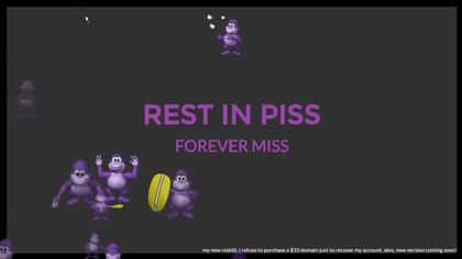 R.  I.  P.  BonziBuddy