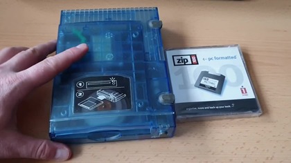 iOmega ZIP Z100USB