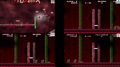 Mariofell Damnation V1.01 Felltopia 4 Teams