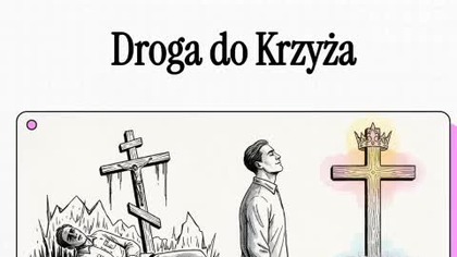 Droga do Krzyża: Świadectwo Żyda #historia #żydzi