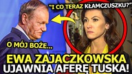 EWA ZAJĄCZKOWSKA UJAWNIA NAJWIĘKSZE OSZUSTWO TUSKA! OKRADŁ POLAKÓW NA MILIARDY!
