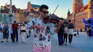 Careless Whisperer na Krakowskim Przedmieściu w Warszawie #people #reaction #street #whisperer