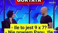 ŻUKOWSKA POLEGŁA NA PYTANIU DO GORTATA!