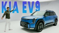 Nowa flagowa KIA EV9Potężny, elektryczny SUV z obracanymi fotelami!
