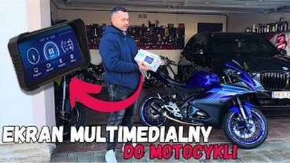 Wideorejestrator NAVITEL MS850 Dual + kamera tylna do motocykli #wideorejestrator #navitel #motocykl