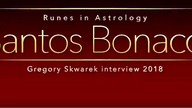 napisy PL Runes in Astrology Santos Bonacci  Gregory Skwarek interview 2018