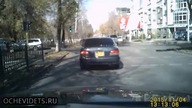 Bardzo niecierpliwy kierowca