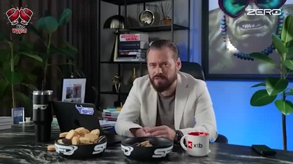 Stanowski TANECZNYM Krokiem ZAORAŁ Tuska i Wyborczą! [ KANAŁ ZERO, ONET ] mp4 686x432
