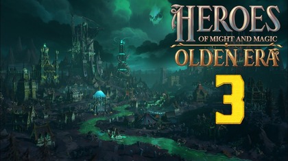 Heroes of Might and Magic: Olden Era - Demo - Nekropolia #3 (#gameplay #PL, #zagrajmy)