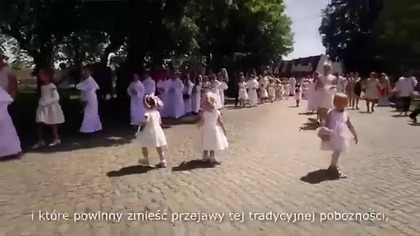 Ludyczna pobożność razi prezydenta Jaśkowiaka Mamy dla niego złą wiadomość mp4 686x432