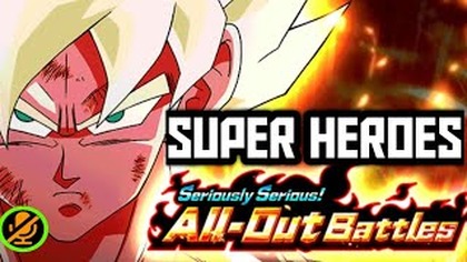 SUPER HEROES CATEGORY VS SERIOUSLY SERIOUS ALL-OUT BATTLES MISSION DBZ DOKKAN BATTLE
