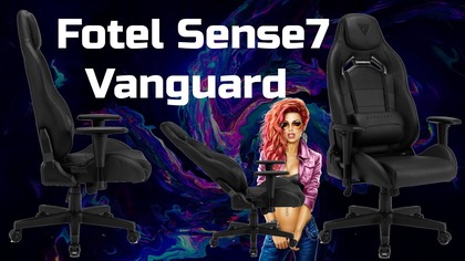 Fotel Sense7 Vanguard do komputera  Opinia
