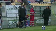 Pijany sędzia na meczu czeskiej 1 ligi