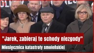 Kaczyński: Ci, którzy tu stoją to agentura Putina