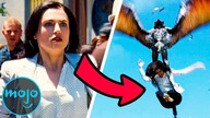 TOP 10 najbardziej PRZERAŻAJĄCE zgony w Jurassic World