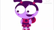 Ladybird Lu sees the SpongeBob and Patrick Star