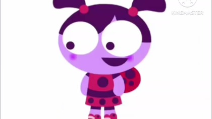 Ladybird Lu sees the SpongeBob and Patrick Star