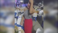 LiveLeak - A cute girl with a silicone face...  lets loose and shows her flirty side