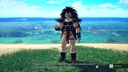 DRAGON BALL Sparking! ZERO Odcinek 2 Pokonać Radizza