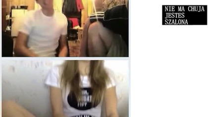 Trollowanie ludzi na video czacie