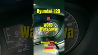Hyundai i20 w WORD Warszawa - ciśnienie w oponach.  #kursprawajazdy #jazdydoszkalające #prawko