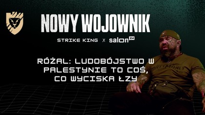 Marcin Różal Różalski: Ludobójstwo w Palestynie to coś, co wyciska łzy