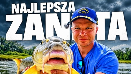 684 NAJLEPSZA ZANĘTA NA RYBY - STAW, KANAŁ, RZEKA