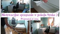 Porządki w pokoju syna  Posprzątaj ze mną  Motywacyjne sprzątanie  Uporządkowana