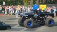 Monster truck wjechał w publiczność - Holandia
