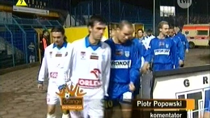 Ekstraklasa 2006/2007 - Kolejka 15.  Arka Gdynia - Wisła Płock 4:1