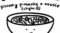 Granko rosołowe (piszemy piosenkę o rosole, albo nie, zobaczymy jak pójdzie xD)