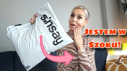 HAUL Z SINSAY - MIERZYMY - CHCE MI PODBIERAĆ? CO ON W SOBIE MIAŁ?