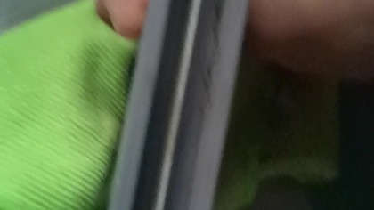 DK bought from Ebay, opening right before a cleaning try...