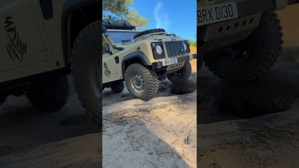 Off Road - How important are Tires #scalerc #offroad #brx02