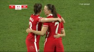 Polska 12-0 Armenia [Bramki] El. MŚ Kobiet (07. 04. 2022)