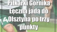 Piłkarki Górnika Łęczna jadą do Olsztyna po trzy punkty