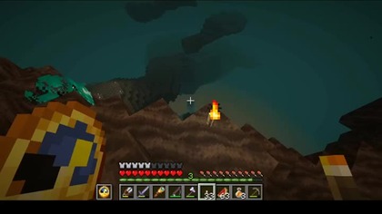 I think I know where the warped forest is #game #minecraft #gaming #Bruh #Short #Shorts